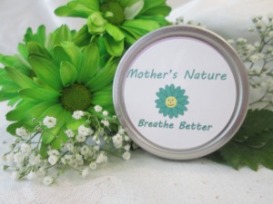 Breathe Better balm available at Mother's Nature Store